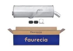 Faurecia einddemper