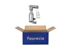 Faurecia katalysatorbocht