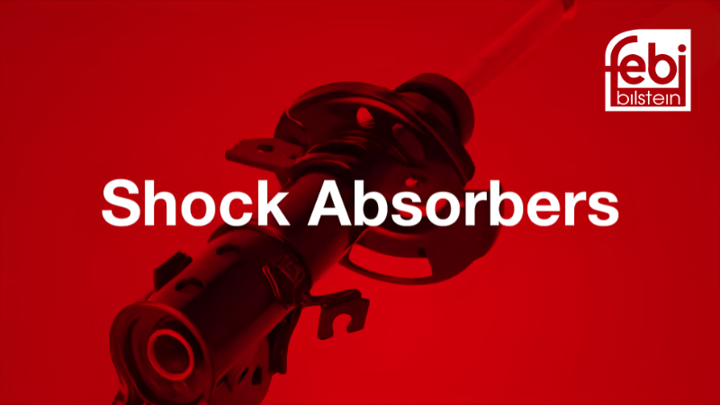 febi bilstein shock absorbers added to the Molco assortment