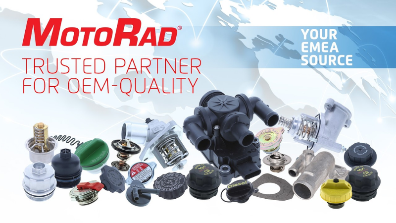 MotoRad toegevoegd aan het assortiment van Molco Car Parts